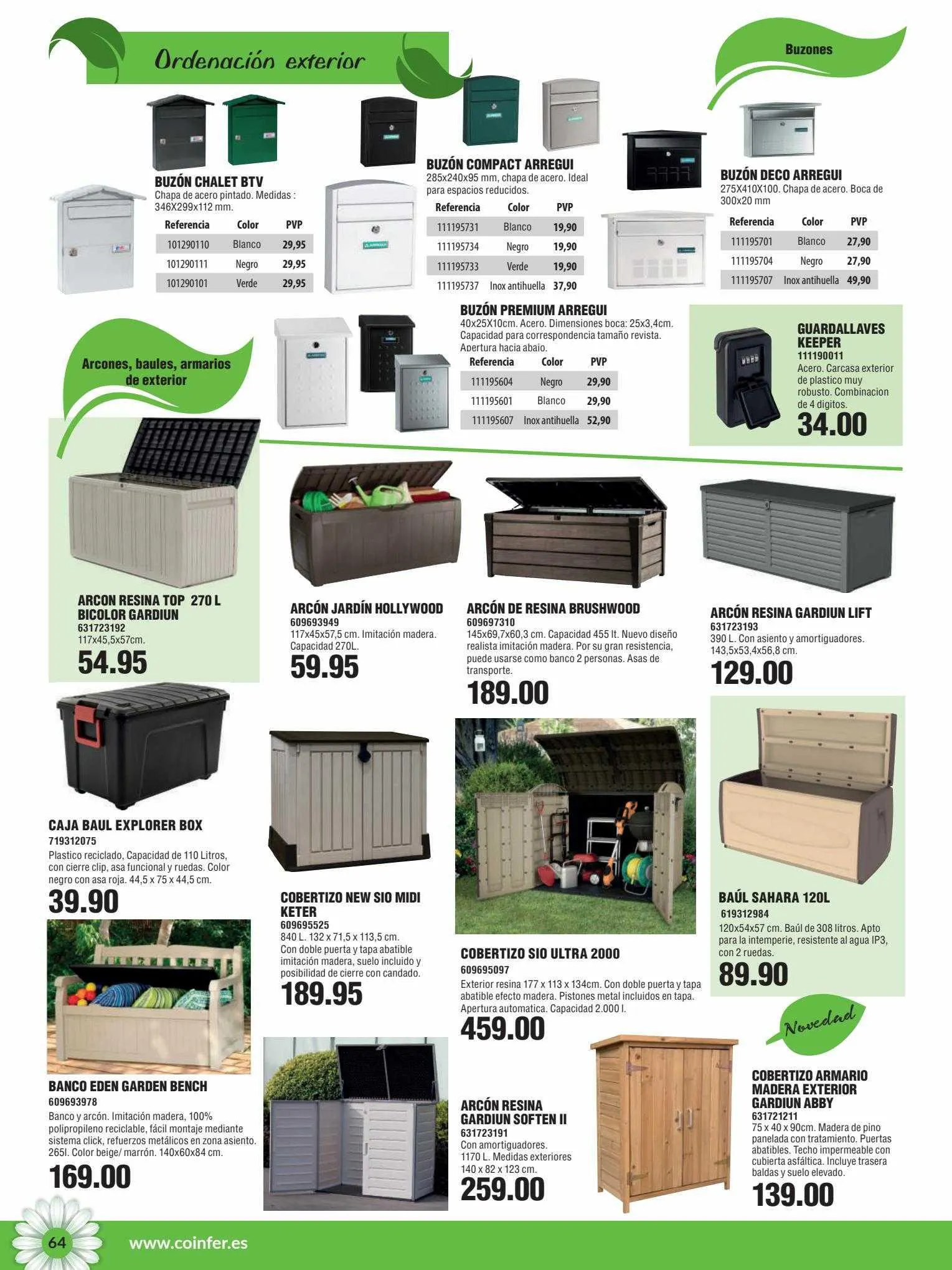 Catálogo de Coinfer Catálogo 27 de marzo al 31 de agosto 2023 - Página 64