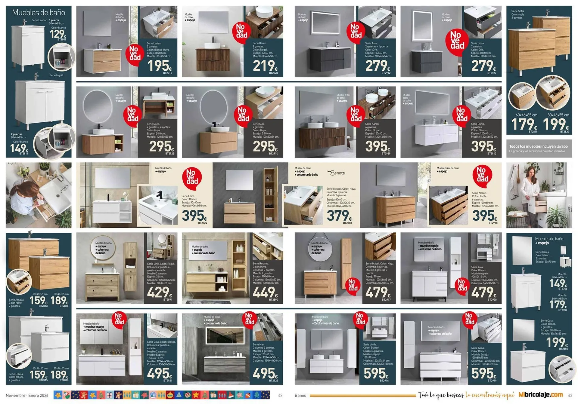Catálogo de Catálogo Mi Bricolaje 12 de noviembre al 31 de enero 2026 - Página 22