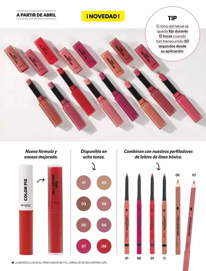 Catálogo de Revista marzo-abril 2025 19 de marzo al 30 de abril 2025 - Página 7