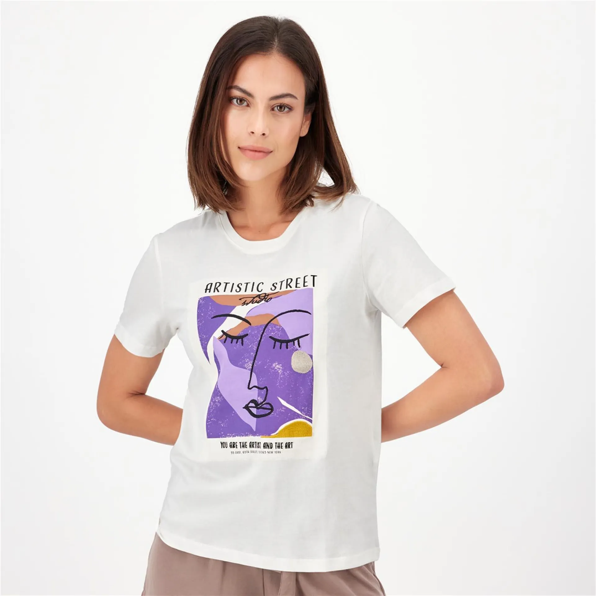 Camiseta Mujer