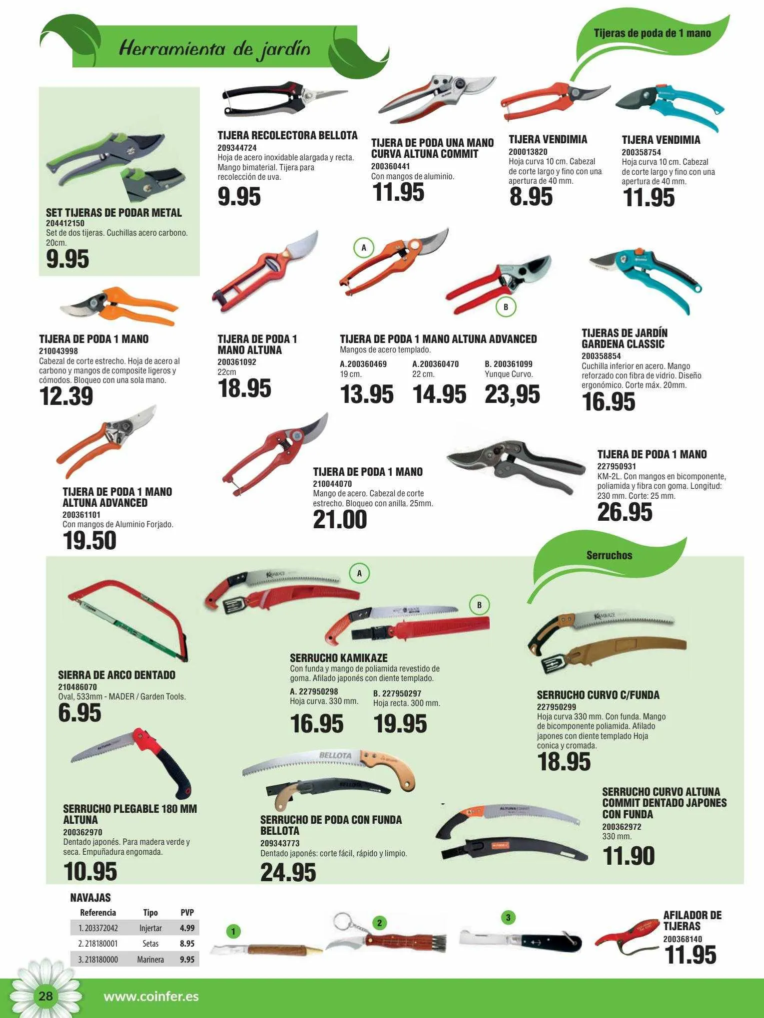 Catálogo de Coinfer Catálogo 27 de marzo al 31 de agosto 2023 - Página 28