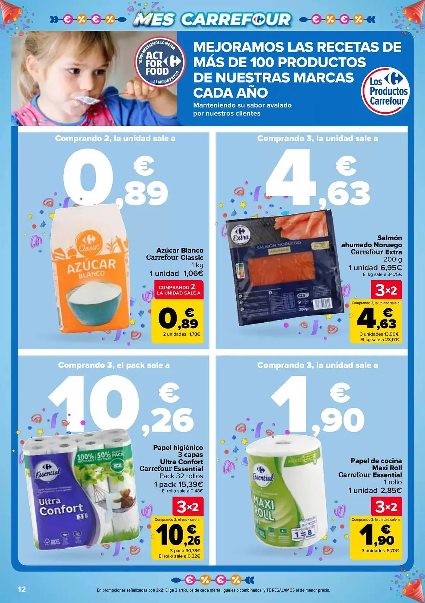 Catálogo de Folleto Carrefour 22 de abril al 12 de mayo 2025 - Página 12