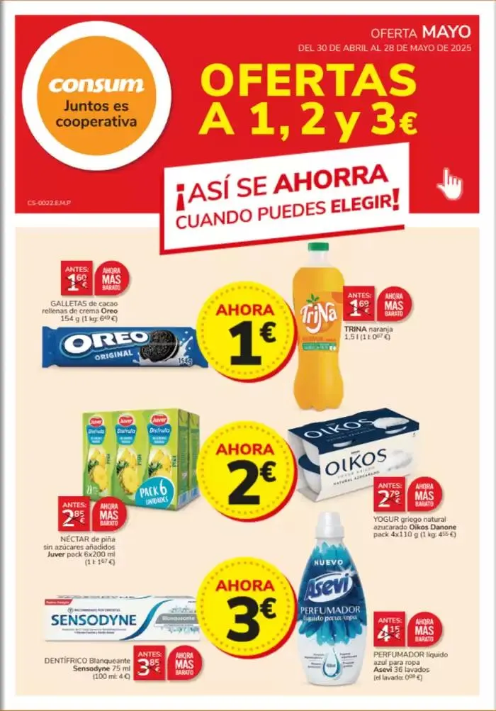 Del 30 de abril al 28 de mayo - 1