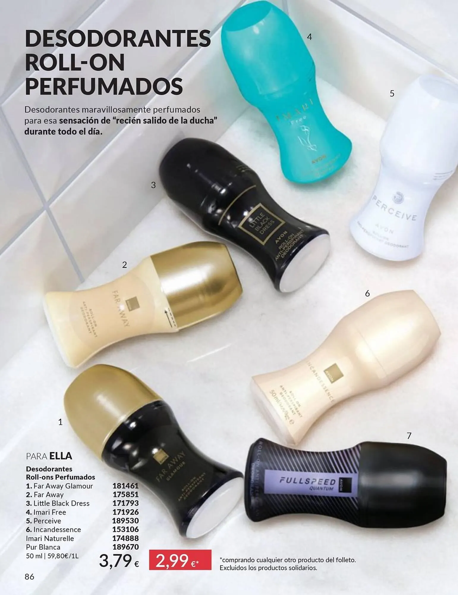Catálogo de Catálogo AVON 4 de mayo al 31 de mayo 2026 - Página 86