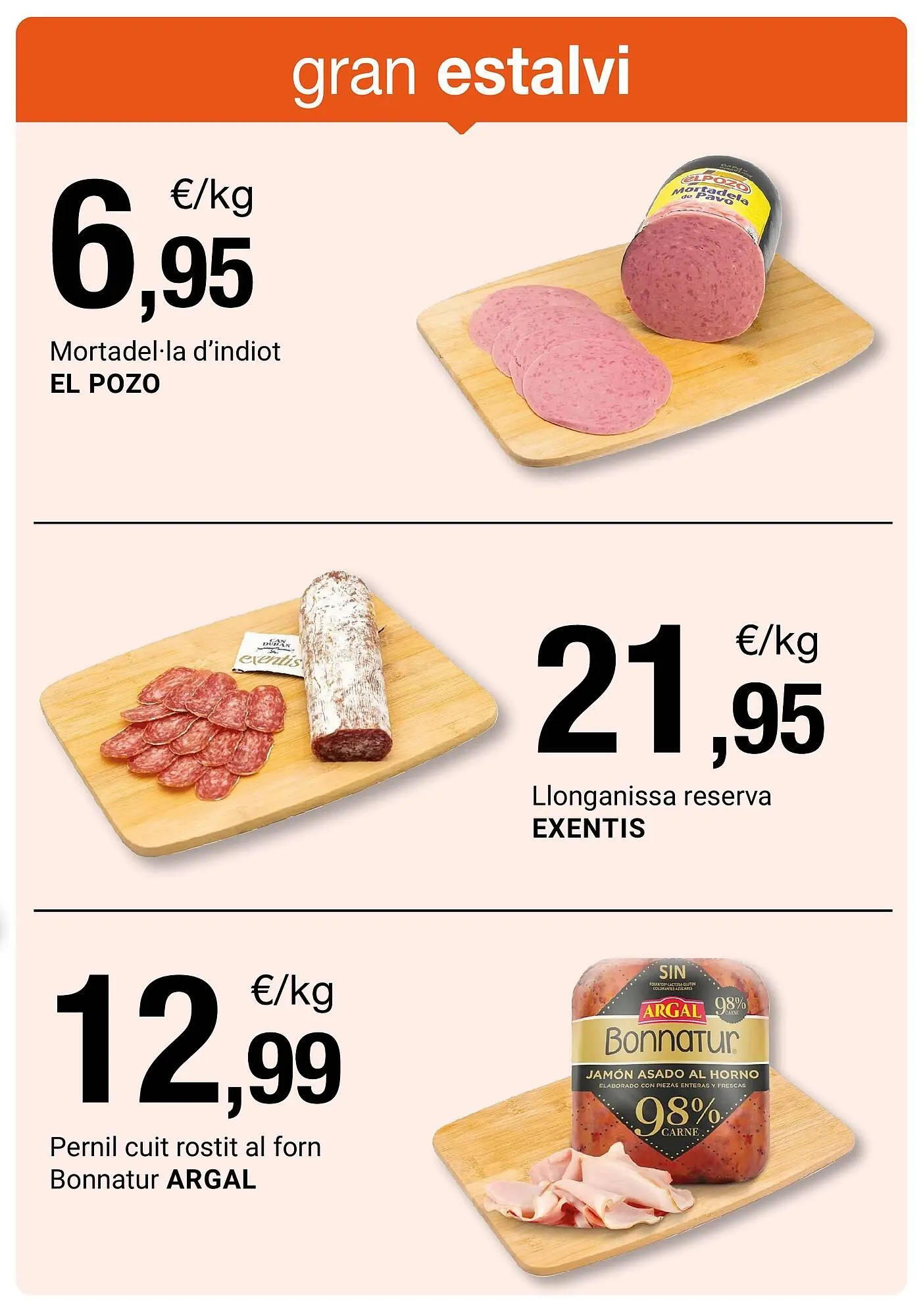 Catálogo de Folleto BonpreuEsclat 21 de abril al 4 de mayo 2026 - Página 71