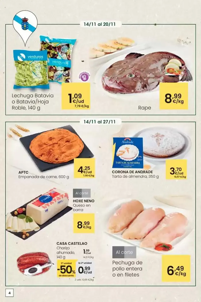 Catálogo de Tenemos más de 500.000 € en cupones de navidad 14 de noviembre al 26 de noviembre 2024 - Página 4