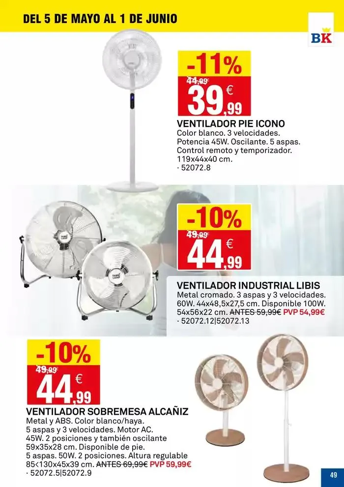 Catálogo de Válido del 5 de mayo al 1 de junio 5 de mayo al 1 de junio 2025 - Página 49