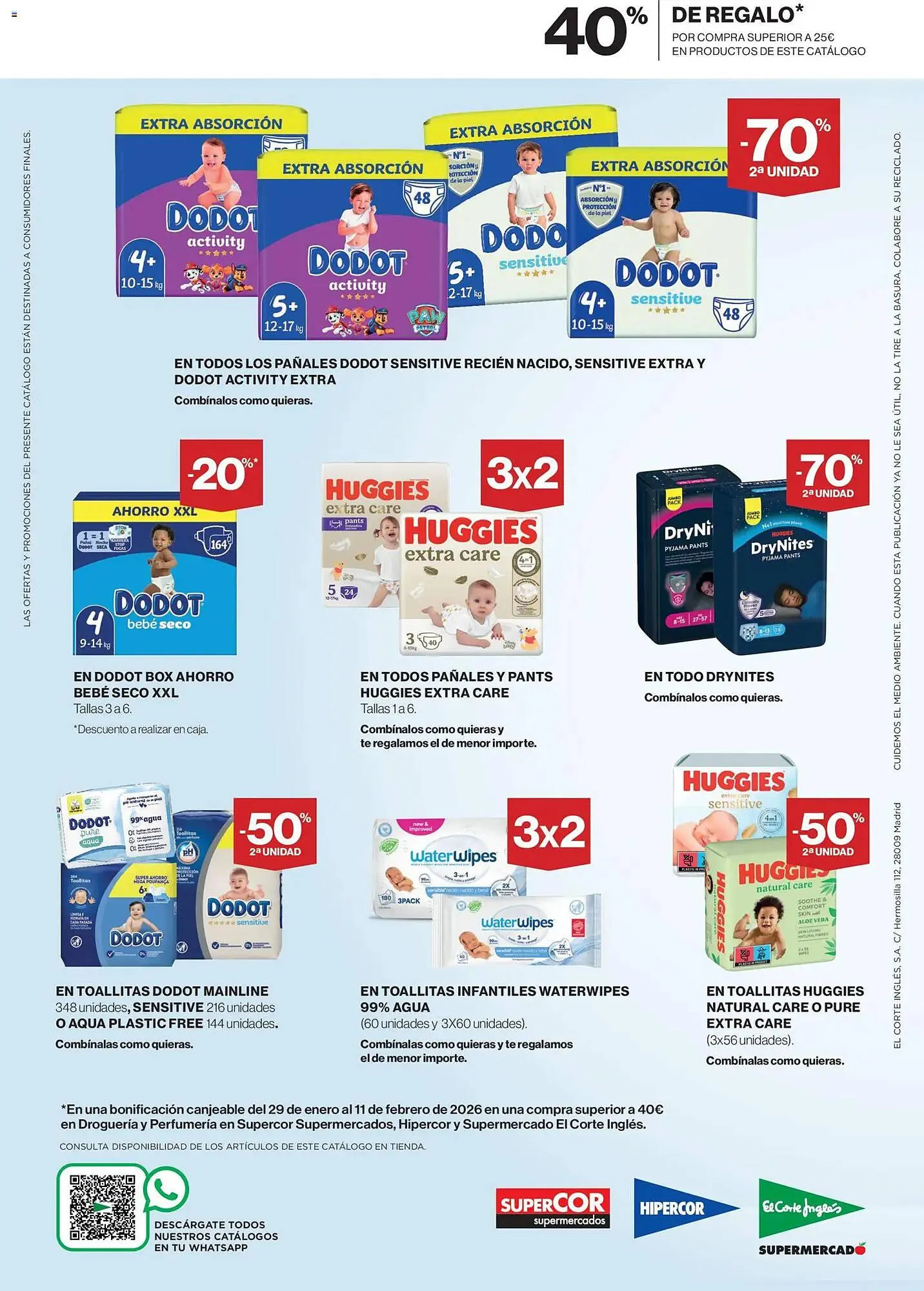 Catálogo de Catálogo Hipercor 7 de enero al 28 de enero 2026 - Página 20