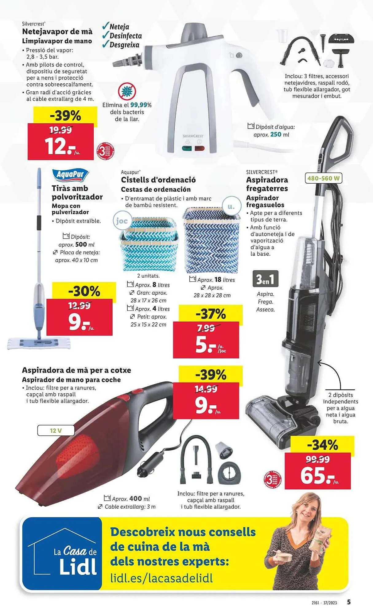 Catálogo de LIDL Folleto 29 de agosto al 10 de septiembre 2023 - Página 5