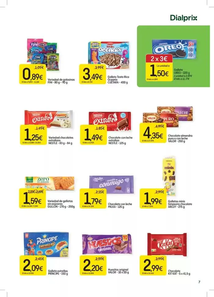 Catálogo de Ofertas del 24/04/2025 al 14/05/2025 24 de abril al 14 de mayo 2025 - Página 7