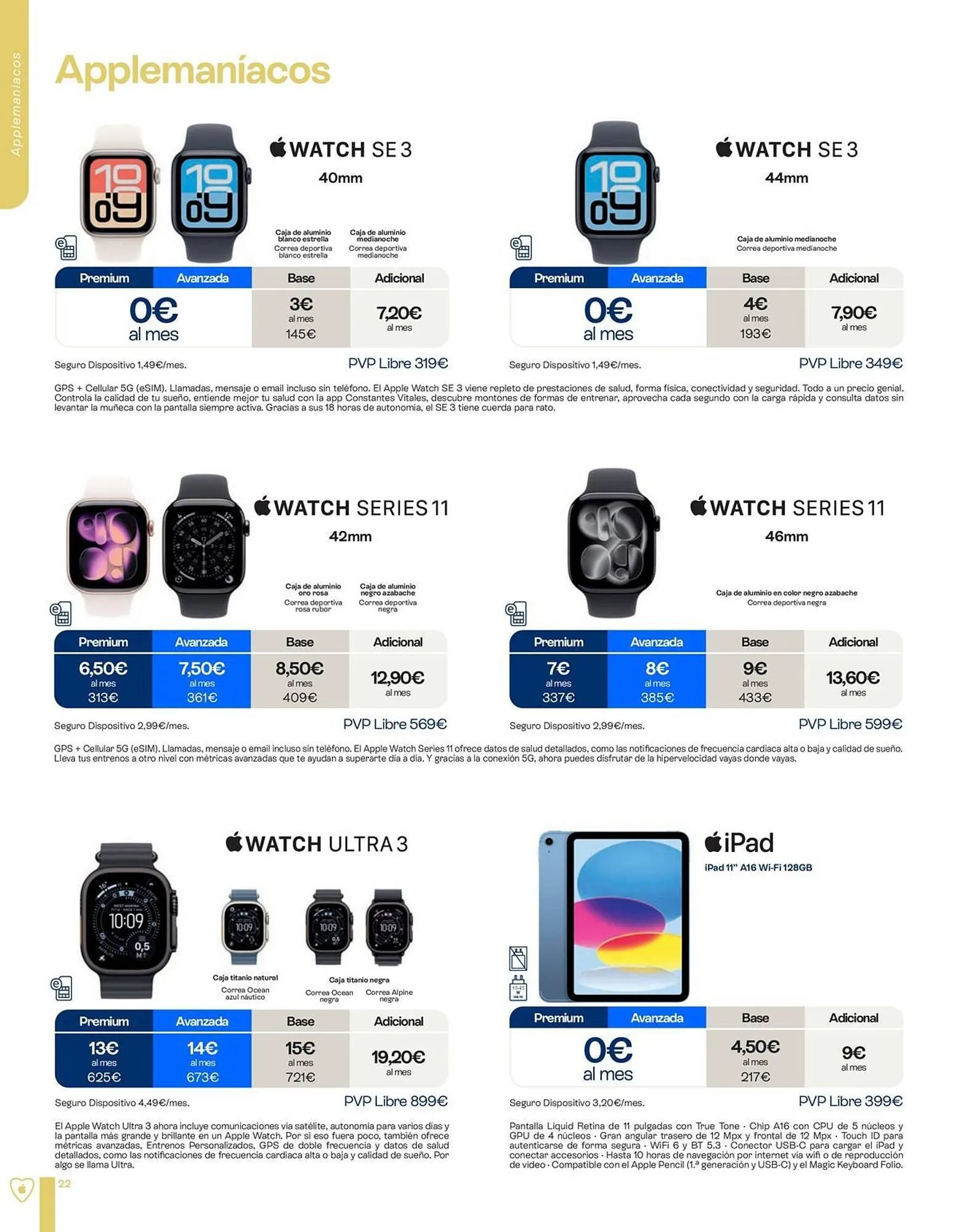 Catálogo de Catálogo Movistar 28 de octubre al 1 de diciembre 2025 - Página 22