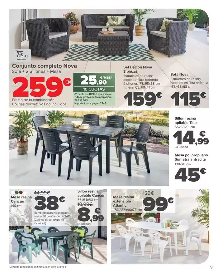 Catálogo de JARDÍN 14 de marzo al 10 de abril 2025 - Página 9