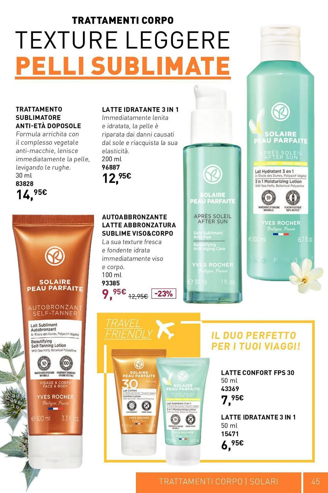 Catálogo de Folleto Yves Rocher 28 de julio al 24 de agosto 2023 - Página 45