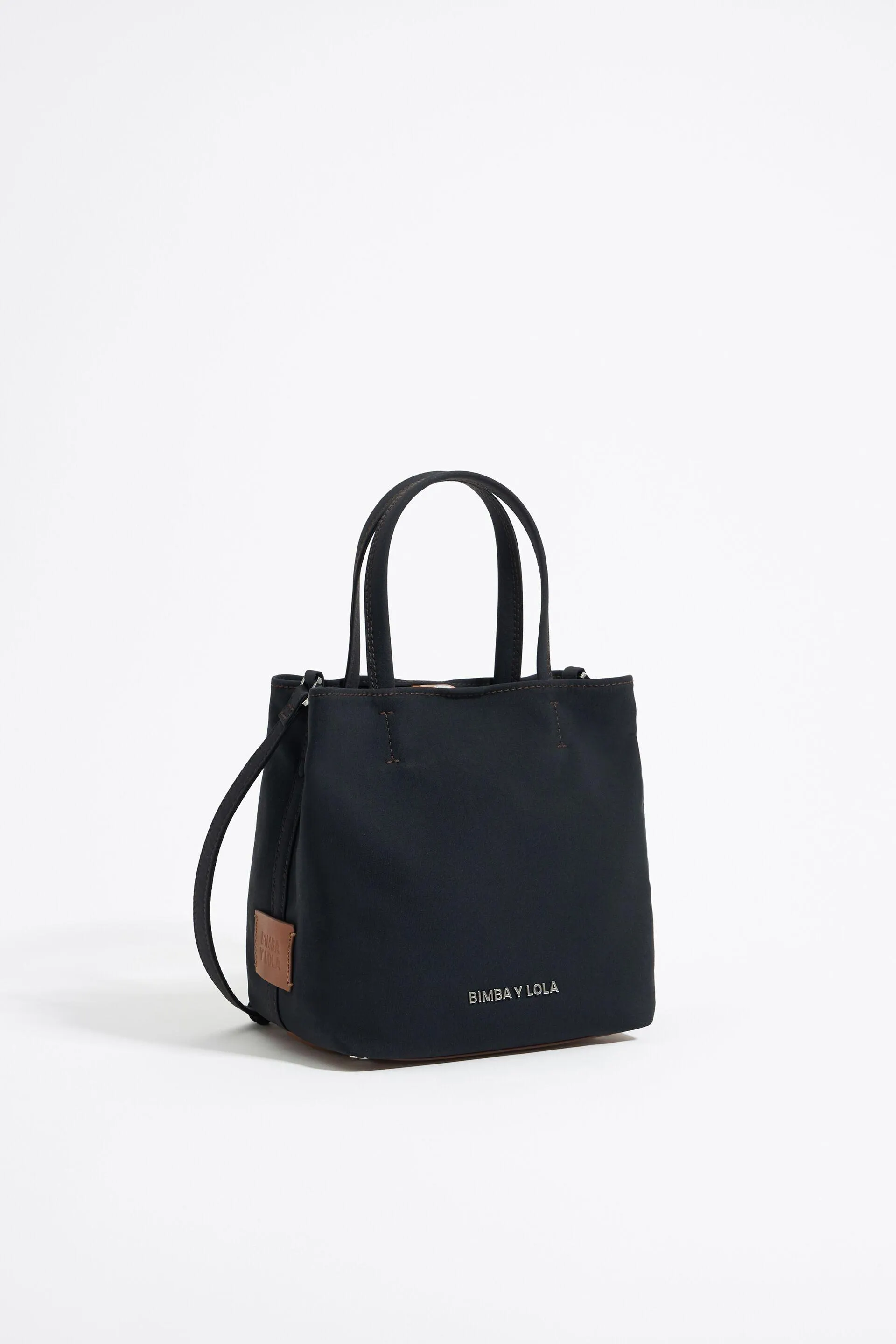 Bolso Chihuahua pequeño gabardina antracita