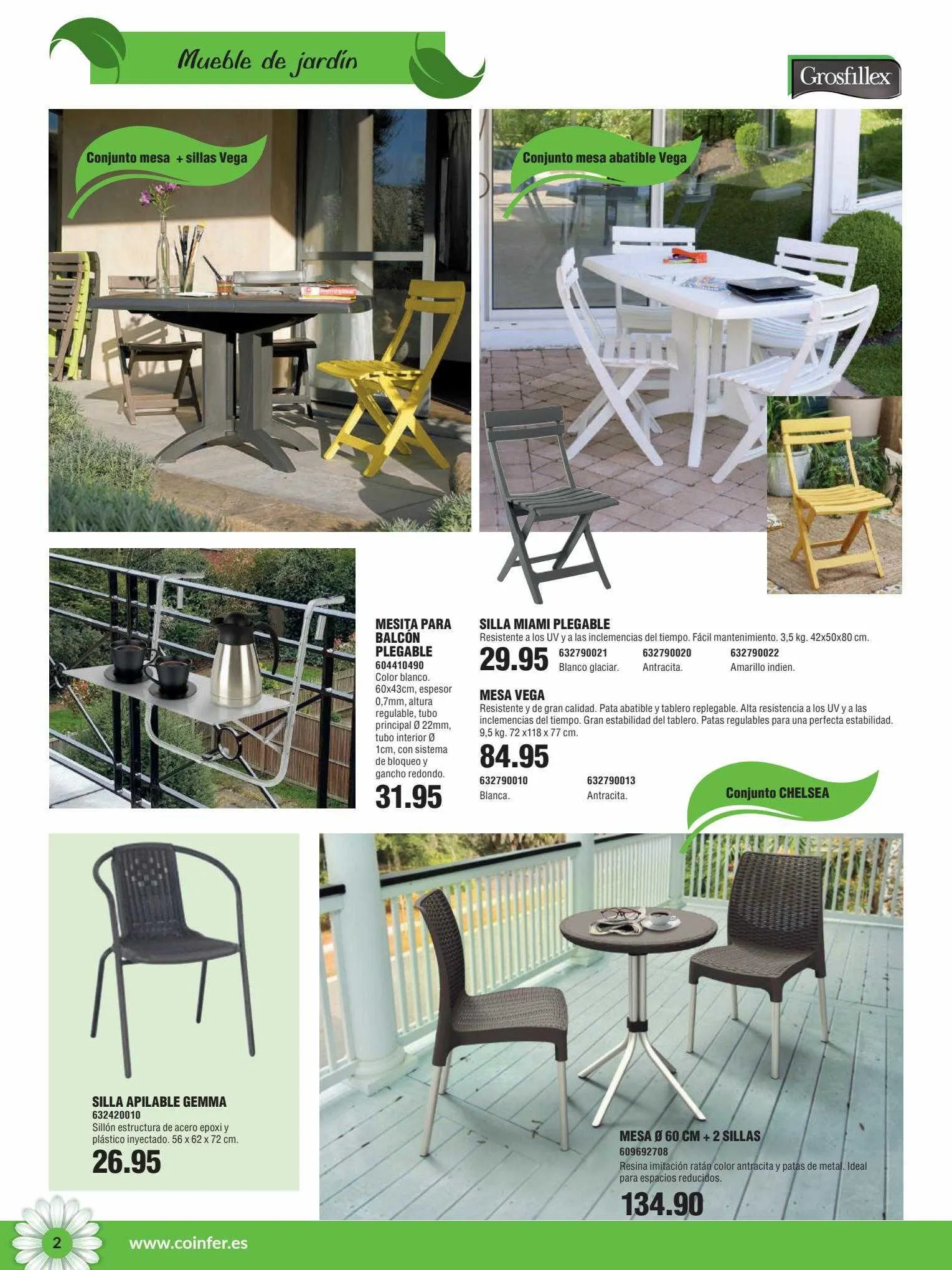 Catálogo de Coinfer Catálogo 27 de marzo al 31 de agosto 2023 - Página 2