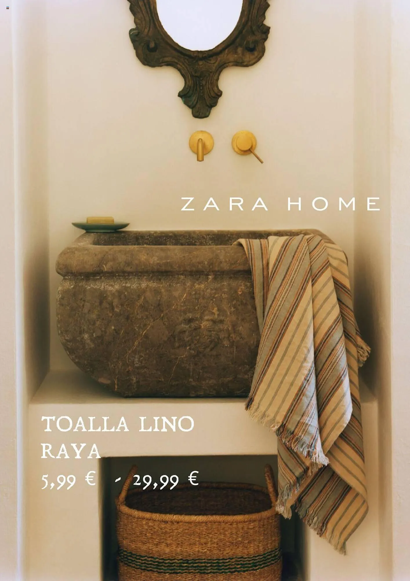 Catálogo de Folleto ZARA HOME 28 de agosto al 28 de septiembre 2023 - Página 8