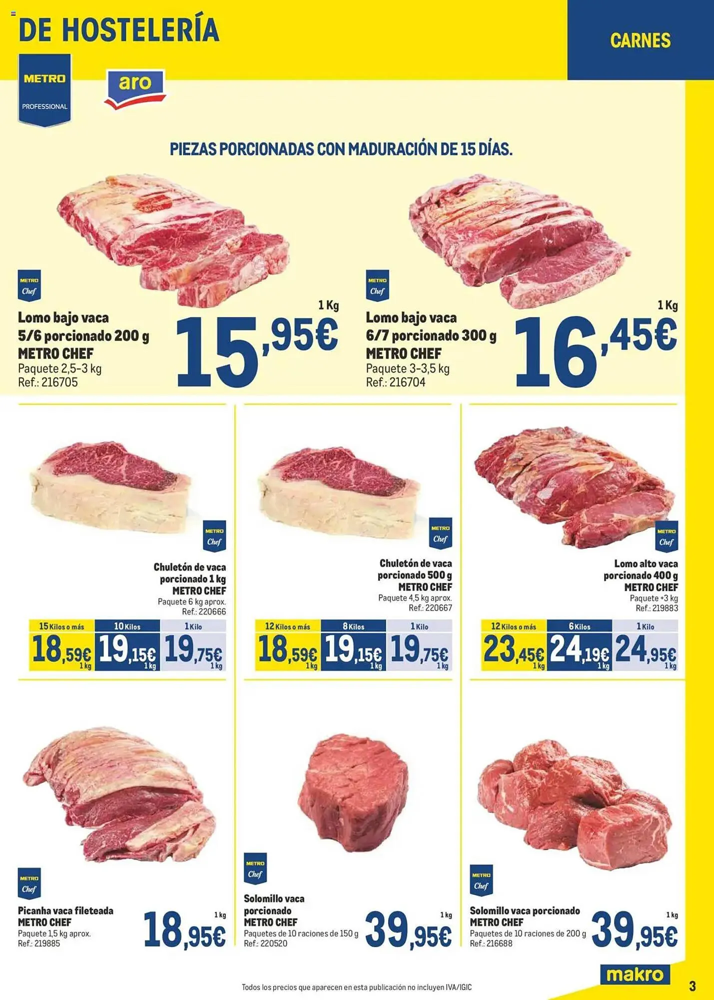 Catálogo de Folleto Makro 1 de septiembre al 5 de octubre 2025 - Página 3