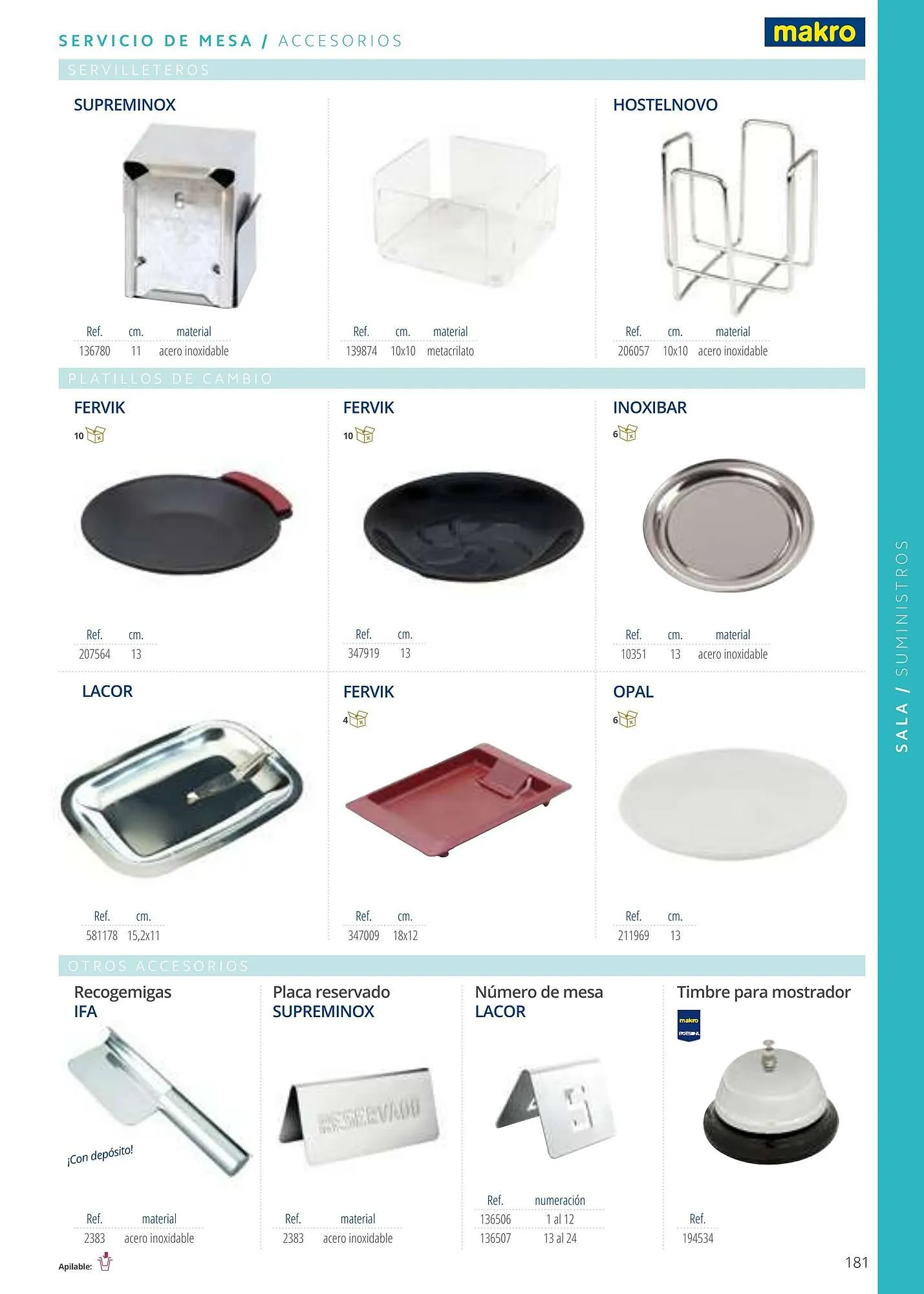 Catálogo de Folleto Makro 6 de enero al 1 de enero 2026 - Página 181