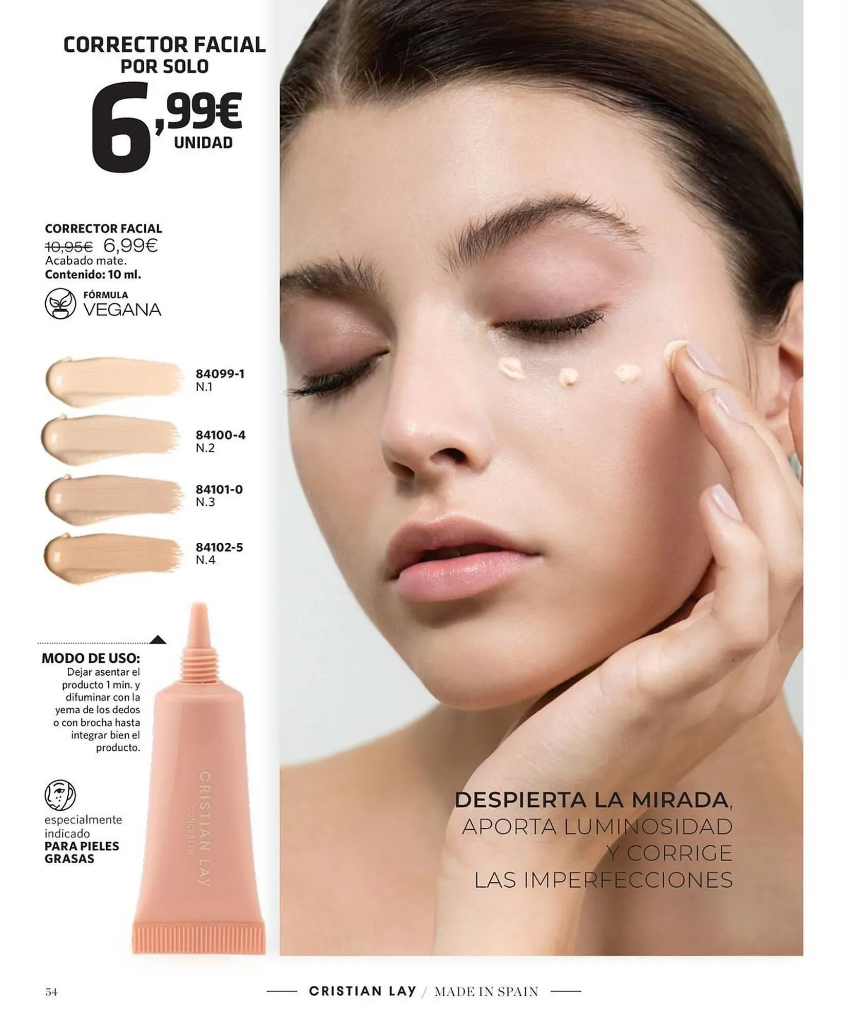 Catálogo de Catálogo Cristian Lay 20 de octubre al 9 de noviembre 2025 - Página 54