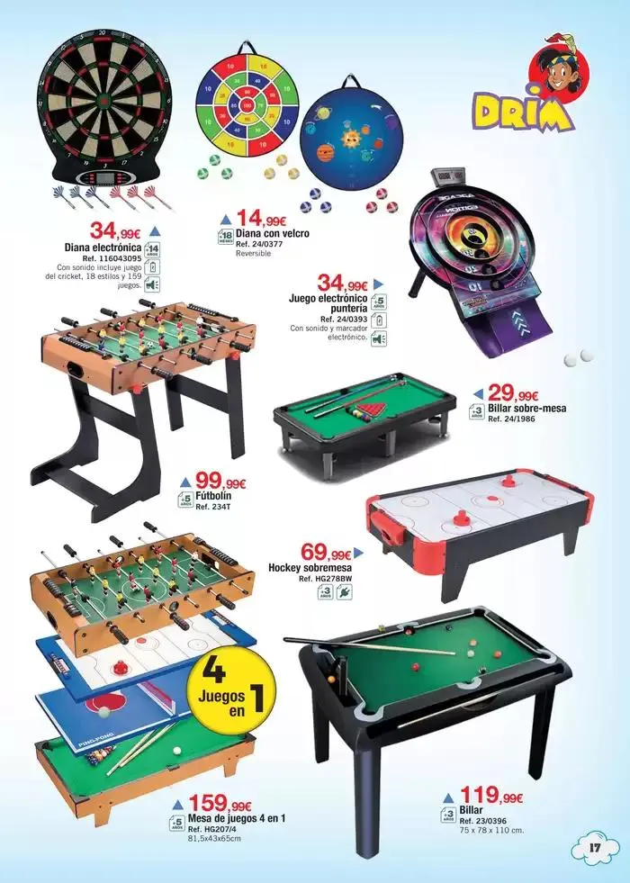 Catálogo de Aire libre 3 de marzo al 8 de junio 2025 - Página 17