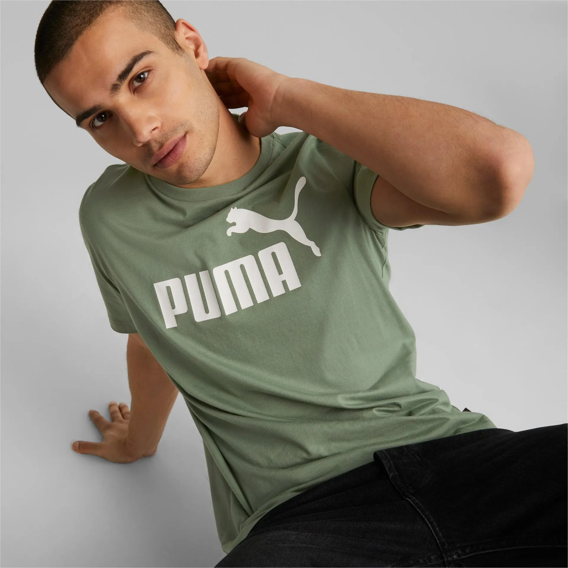 Camiseta para hombre Essentials Logo