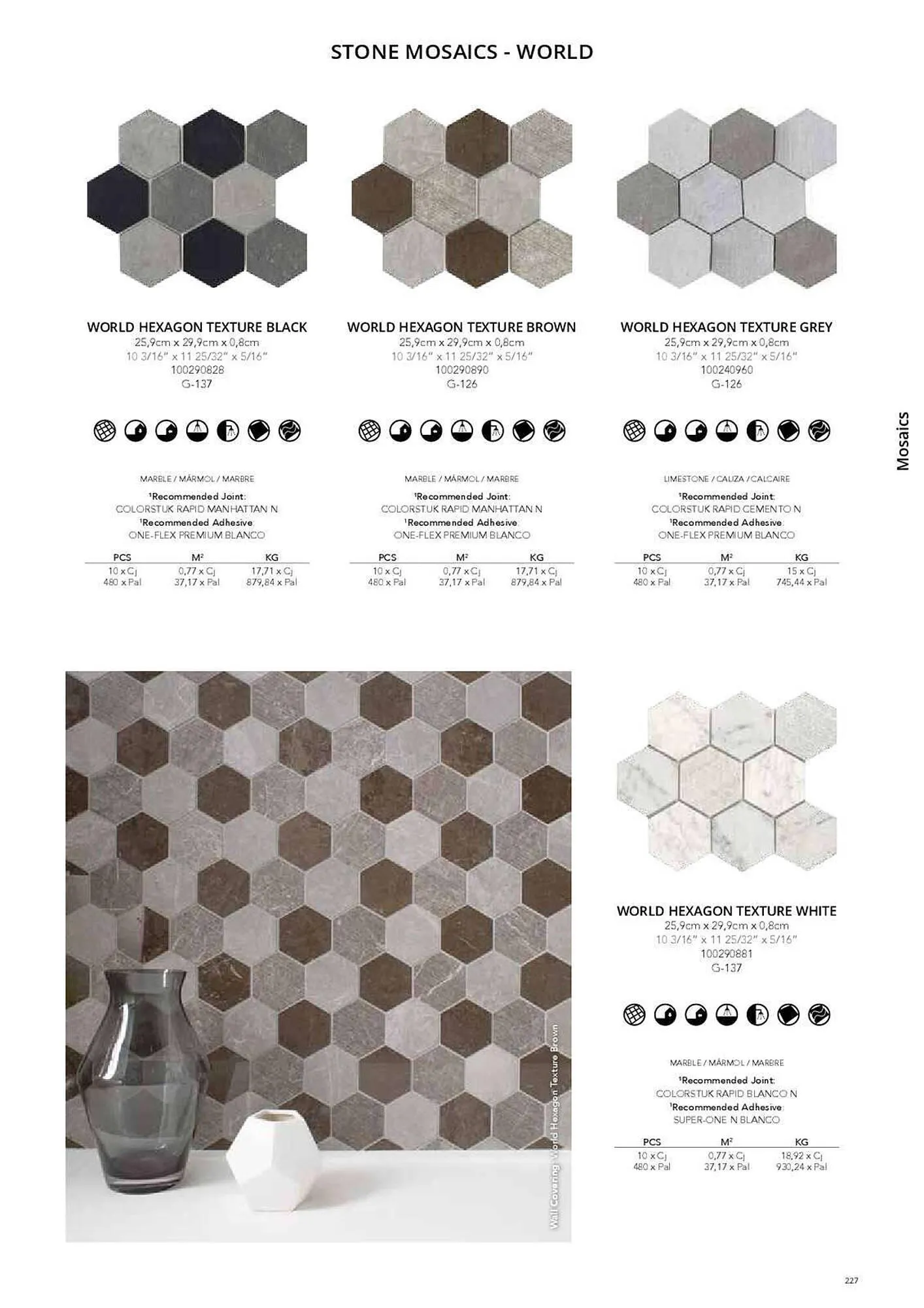 Catálogo de Folleto Porcelanosa 31 de marzo al 8 de febrero 2024 - Página 234