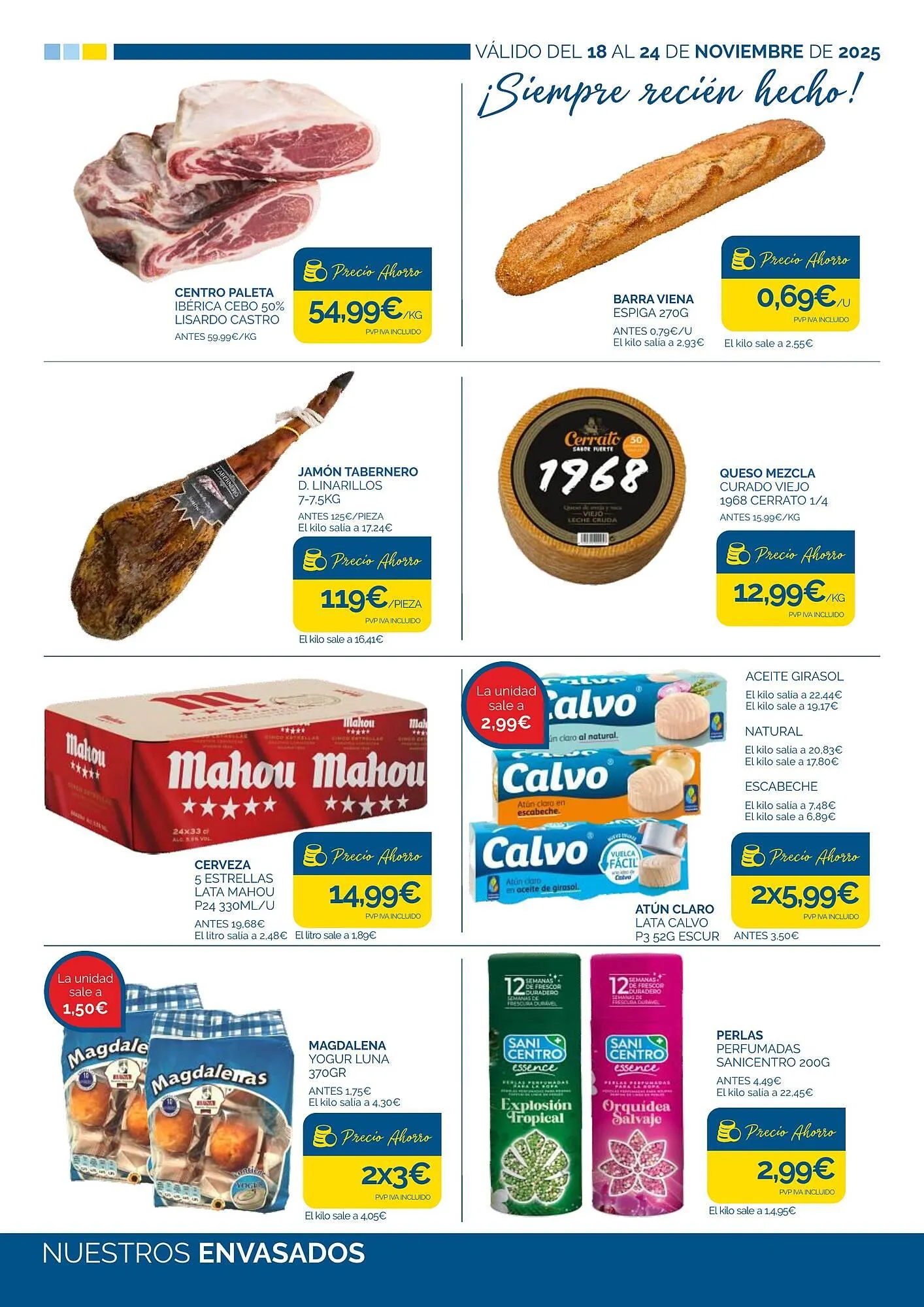 Catálogo de Folleto Supermercados La Despensa 18 de noviembre al 24 de noviembre 2025 - Página 3