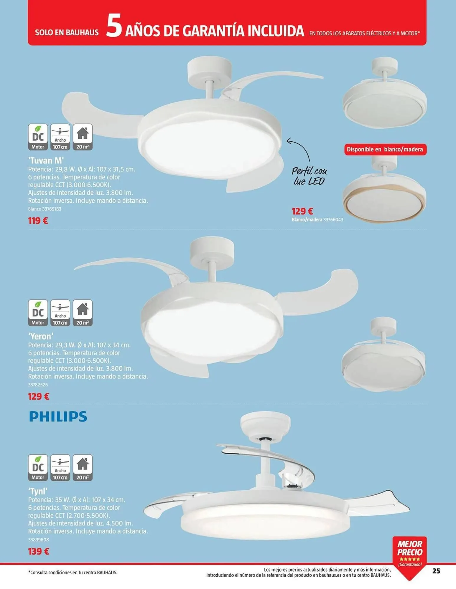 Catálogo de Catálogo Bauhaus 9 de abril al 15 de agosto 2026 - Página 25