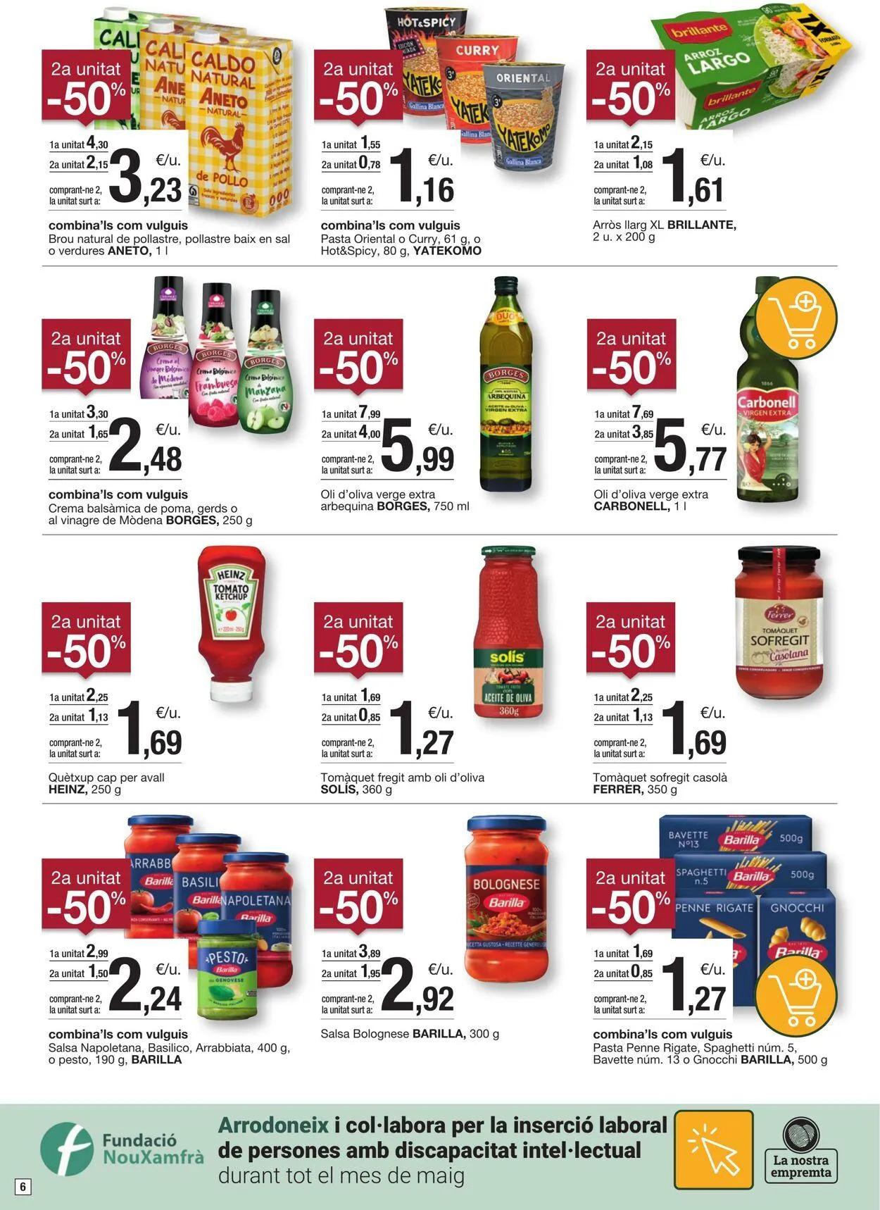 Catálogo de Bonpreu Oferta actual 20 de junio al 4 de julio 2025 - Página 6