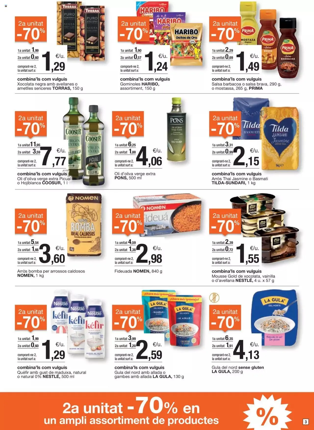 Catálogo de Bonpreu folleto 22 de agosto al 12 de septiembre 2023 - Página 3