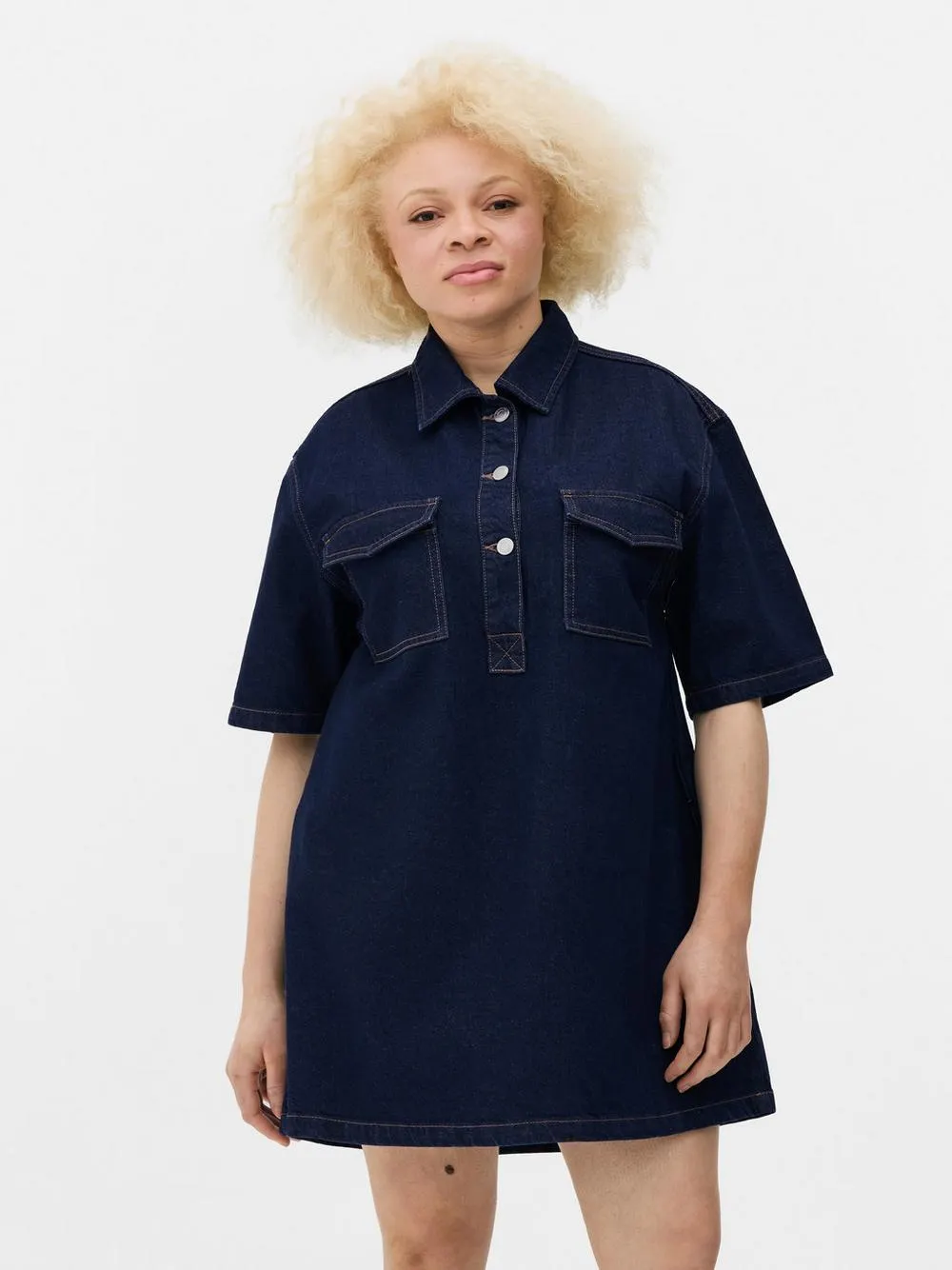 Vestido corto vaquero