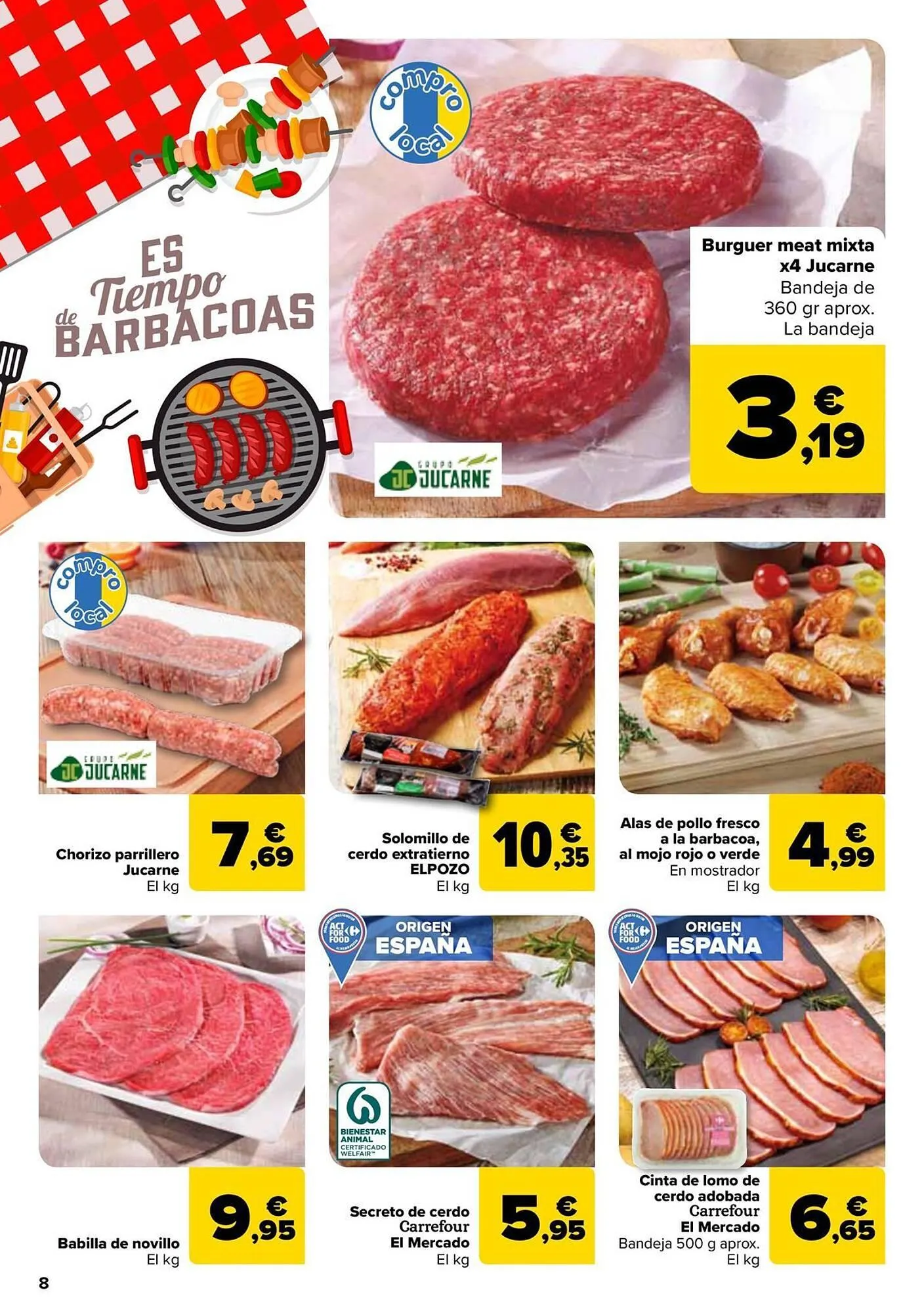 Catálogo de Folleto Carrefour 12 de junio al 25 de junio 2025 - Página 8