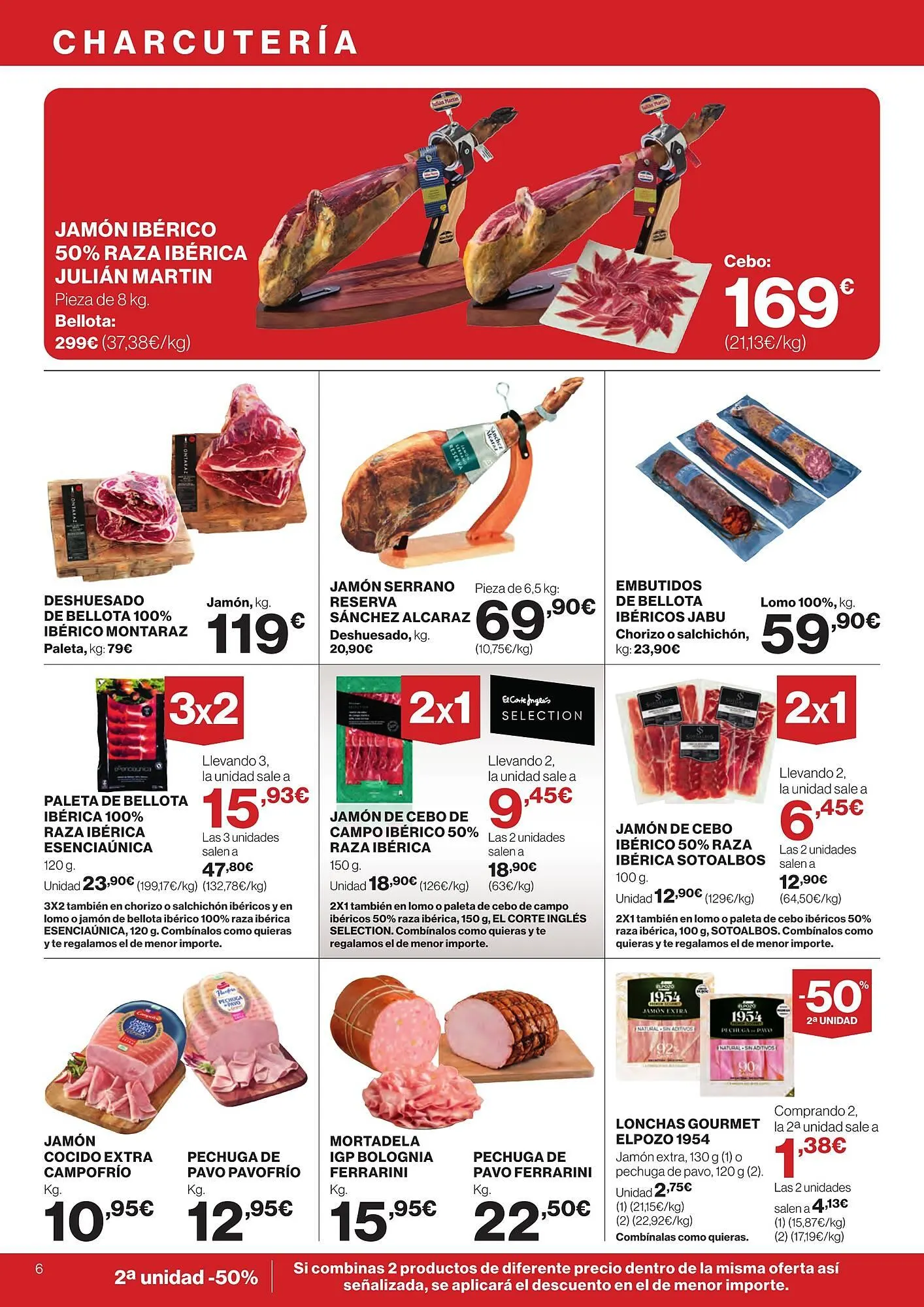 Catálogo de Folleto Supercor 3 de julio al 16 de julio 2025 - Página 6