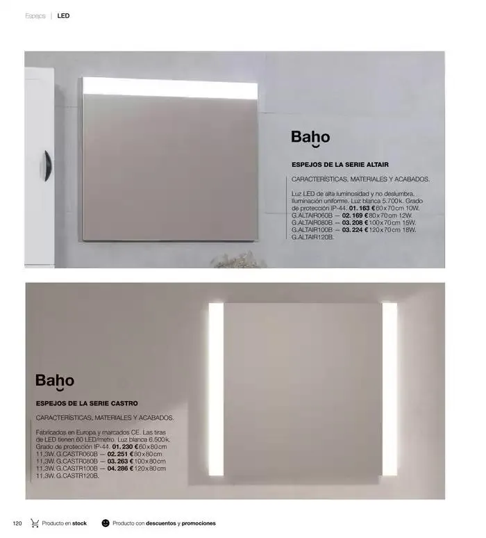 Catálogo de Catálogo de baños 24/25 2 de enero al 31 de agosto 2025 - Página 22