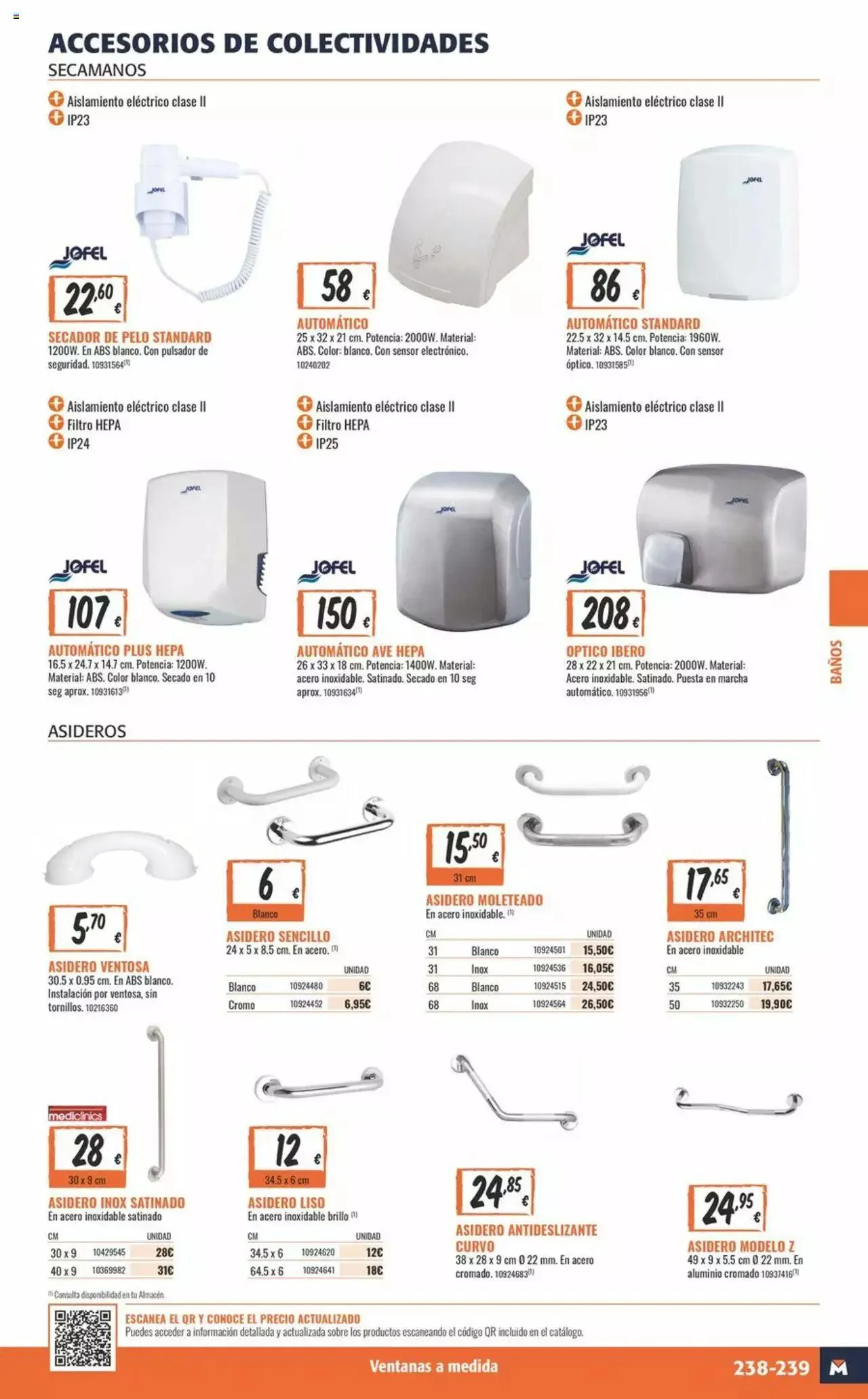 Catálogo de Obramat folleto 8 de marzo al 22 de abril 2024 - Página 239