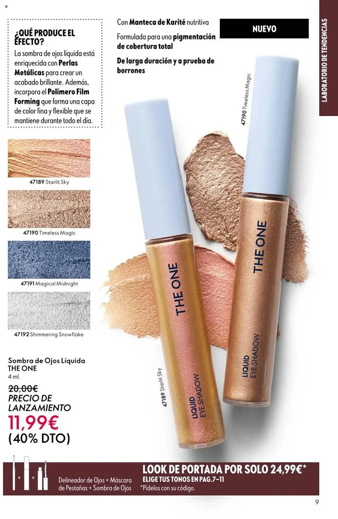 Catálogo de Catálogo Oriflame 14 de septiembre al 7 de octubre 2025 - Página 9