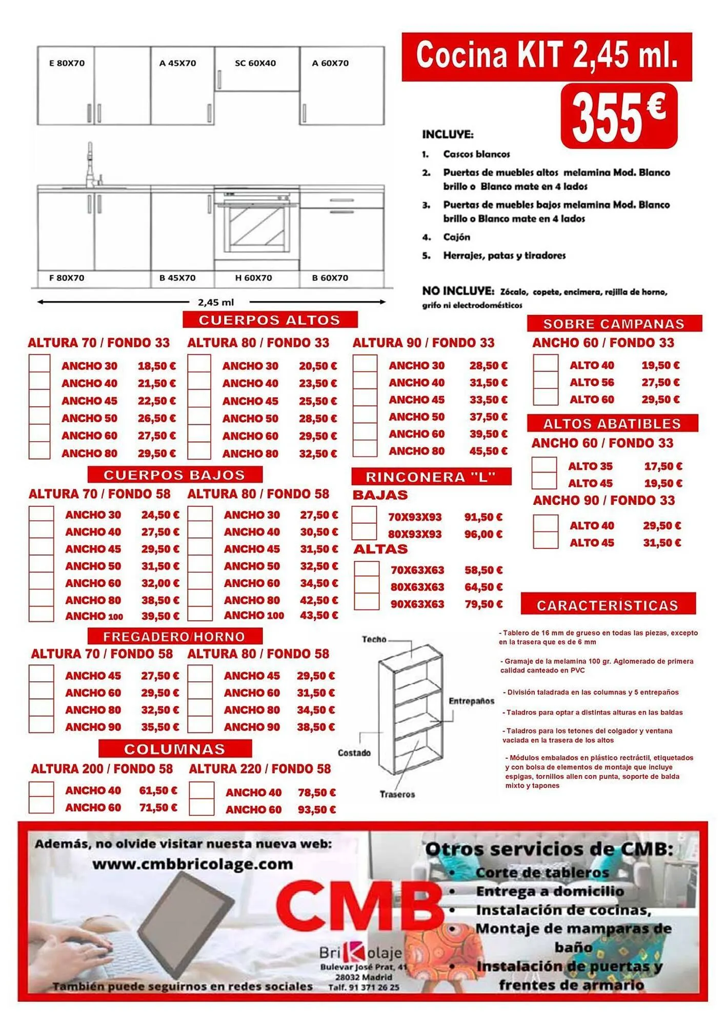 Catálogo de Folleto CMB Bricolage 28 de agosto al 26 de octubre 2025 - Página 32