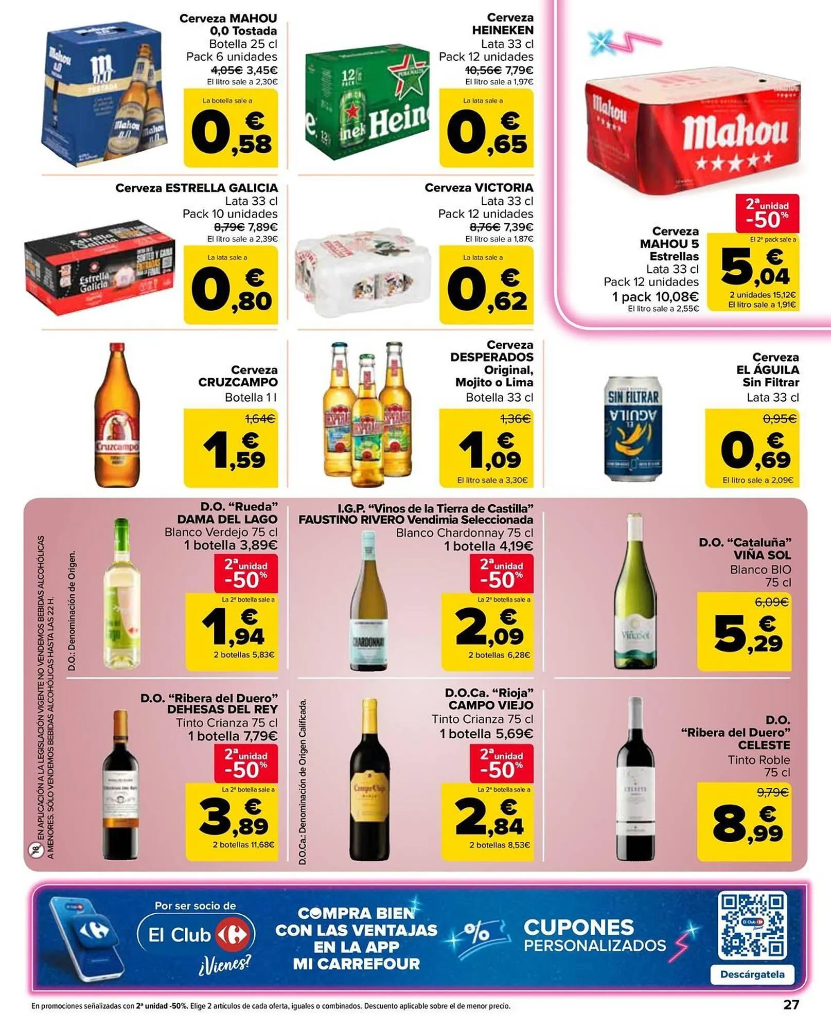 Catálogo de Folleto Carrefour Market 24 de marzo al 6 de abril 2026 - Página 27