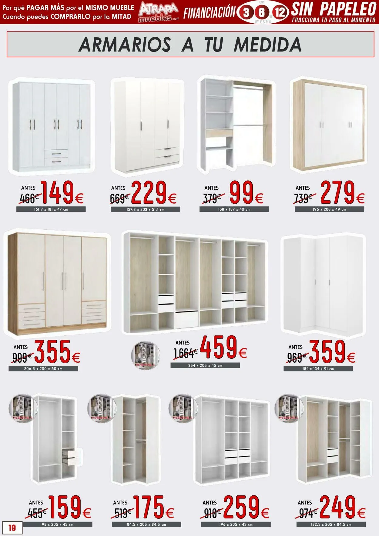 Catálogo de Atrapamuebles Oferta actual 31 de agosto al 14 de septiembre 2025 - Página 10