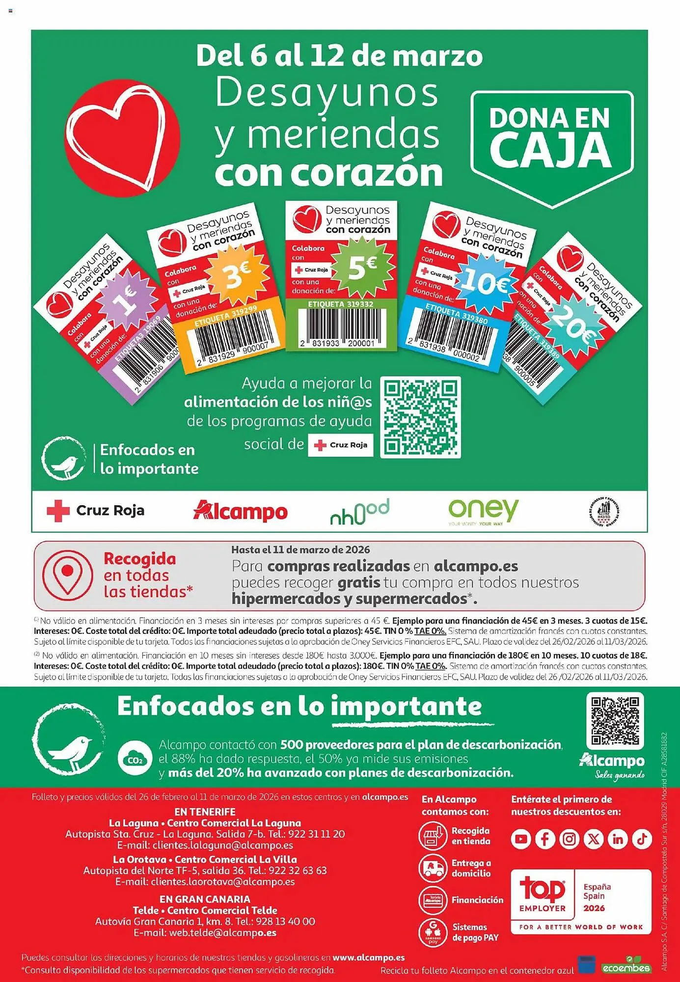 Catálogo de Folleto Alcampo 26 de febrero al 11 de marzo 2026 - Página 36