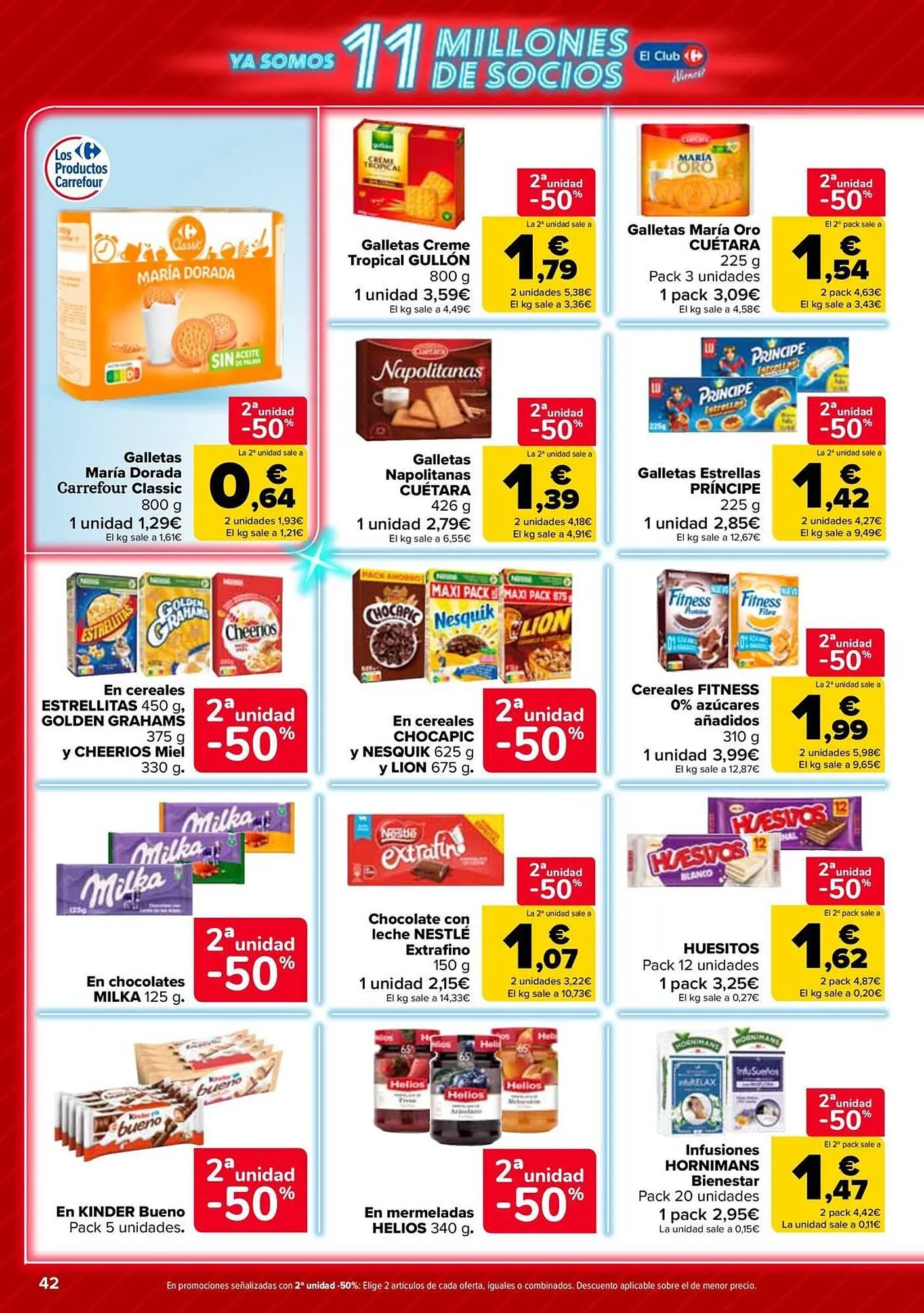Catálogo de Folleto Carrefour 12 de mayo al 25 de mayo 2026 - Página 42