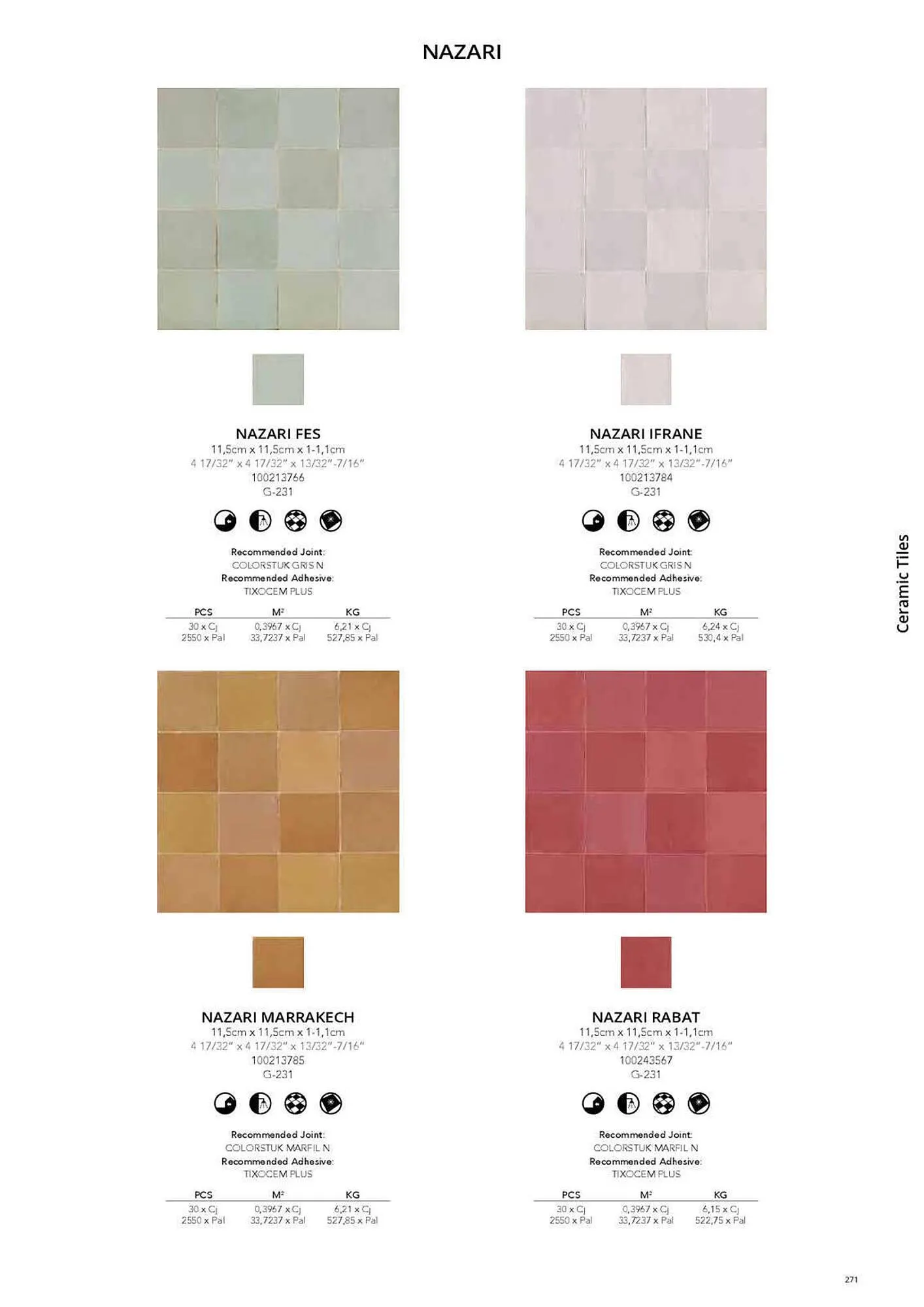 Catálogo de Folleto Porcelanosa 31 de marzo al 8 de febrero 2024 - Página 278