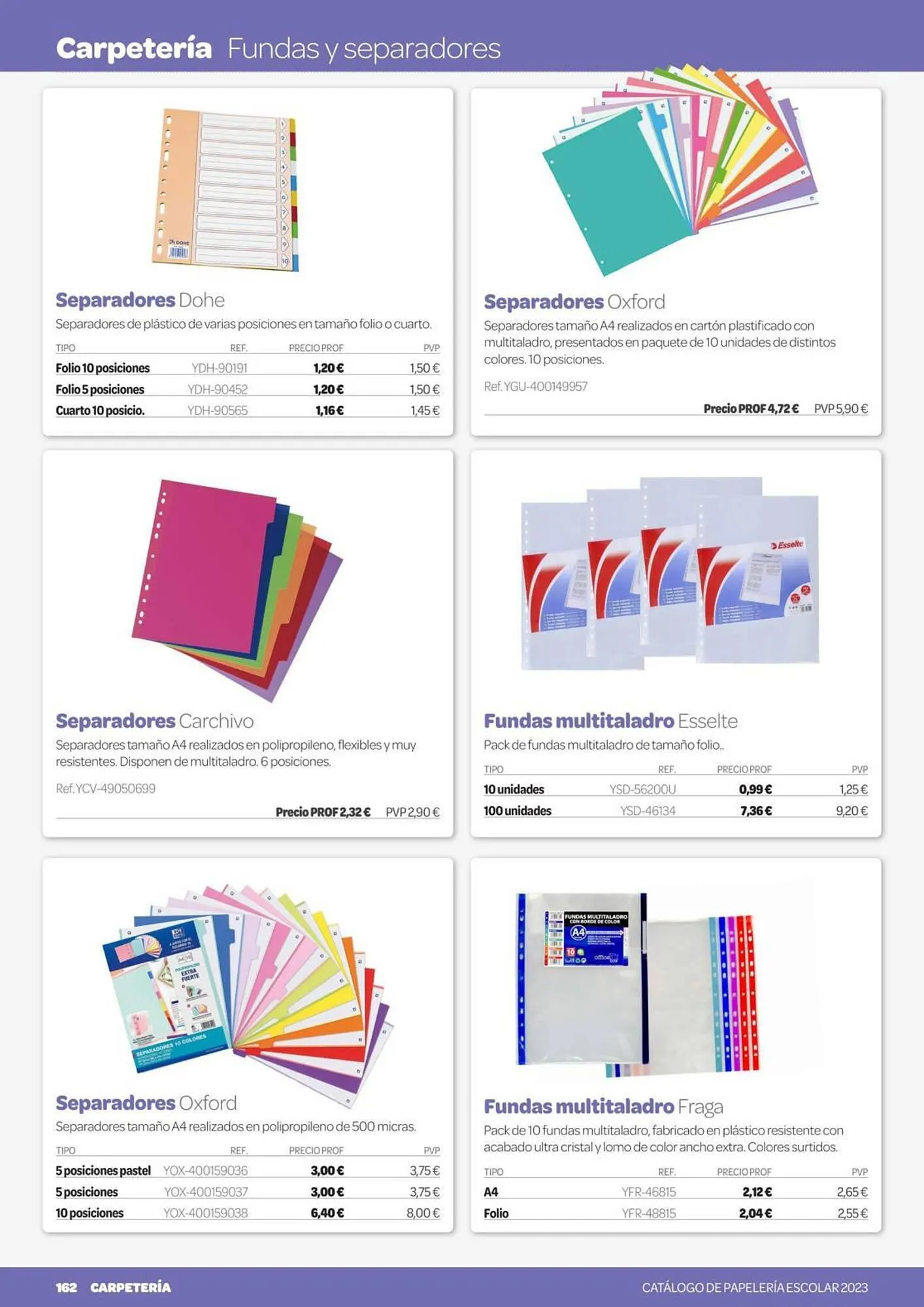 Catálogo de Folleto Dideco 7 de junio al 29 de septiembre 2023 - Página 162