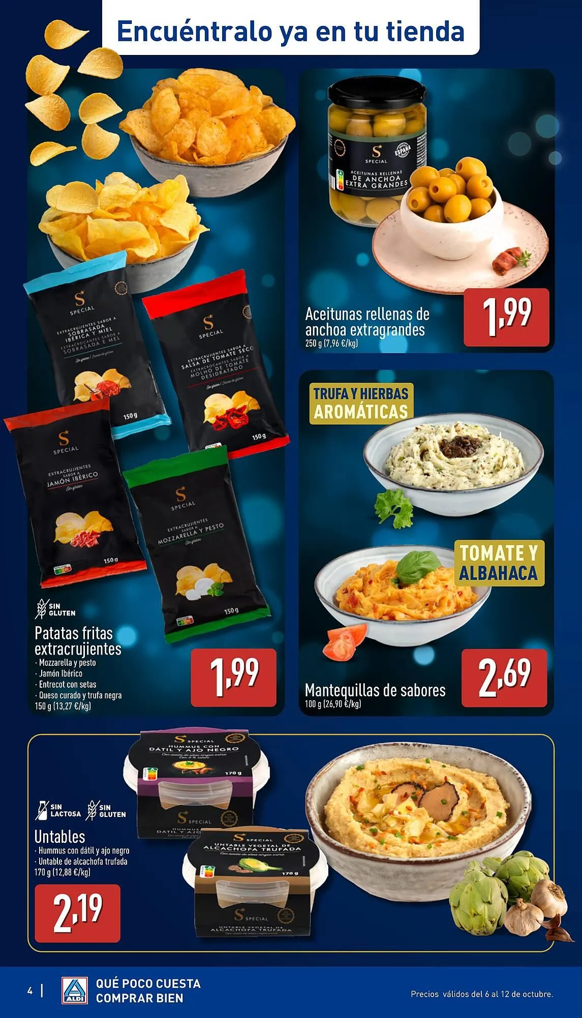 Catálogo de Folleto ALDI 6 de octubre al 12 de octubre 2025 - Página 4