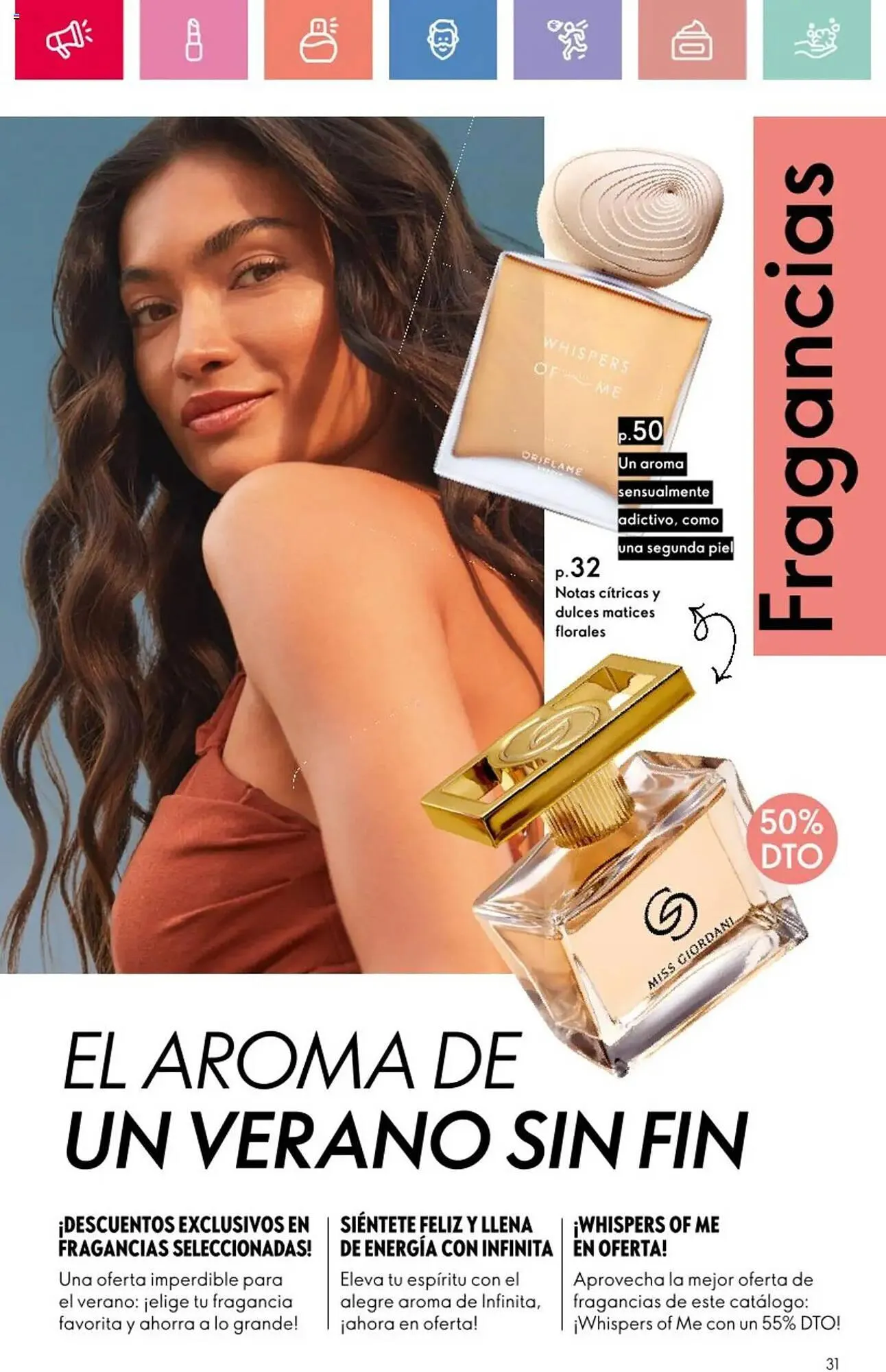 Catálogo de Folleto Oriflame 22 de junio al 12 de julio 2025 - Página 31