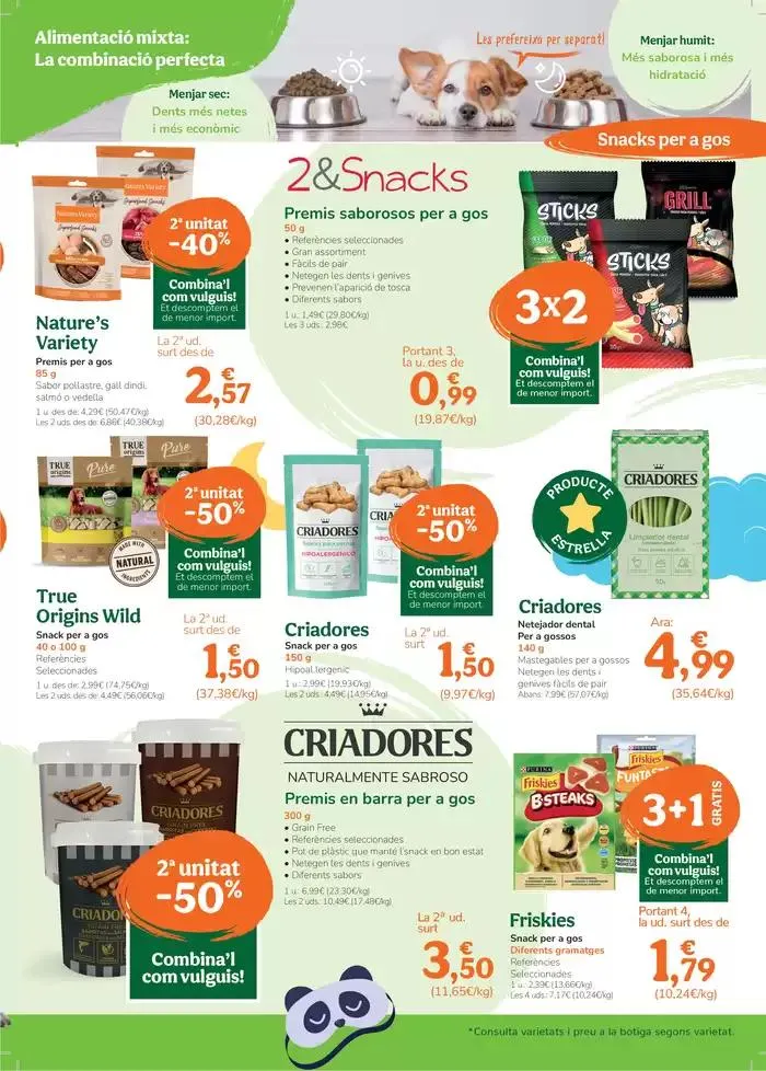 Catálogo de Si ho poden somiar, està a Tiendanimal 24 de abril al 28 de mayo 2025 - Página 7