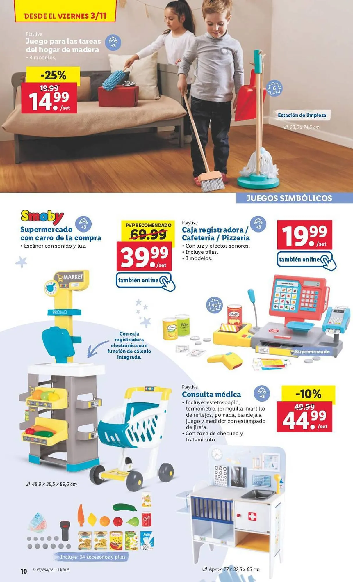 Catálogo de Folleto Lidl 30 de octubre al 5 de noviembre 2023 - Página 10