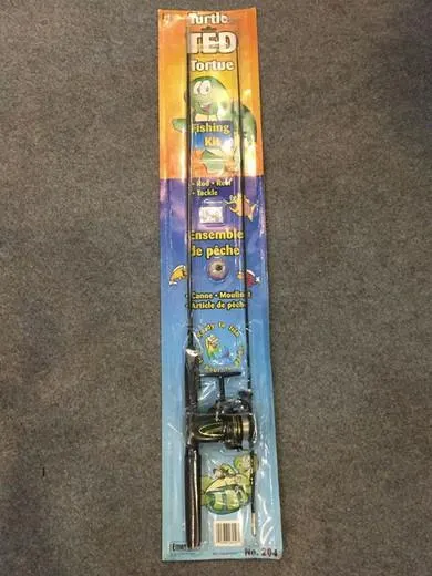 Blíster Caña Pescar C/Carrete