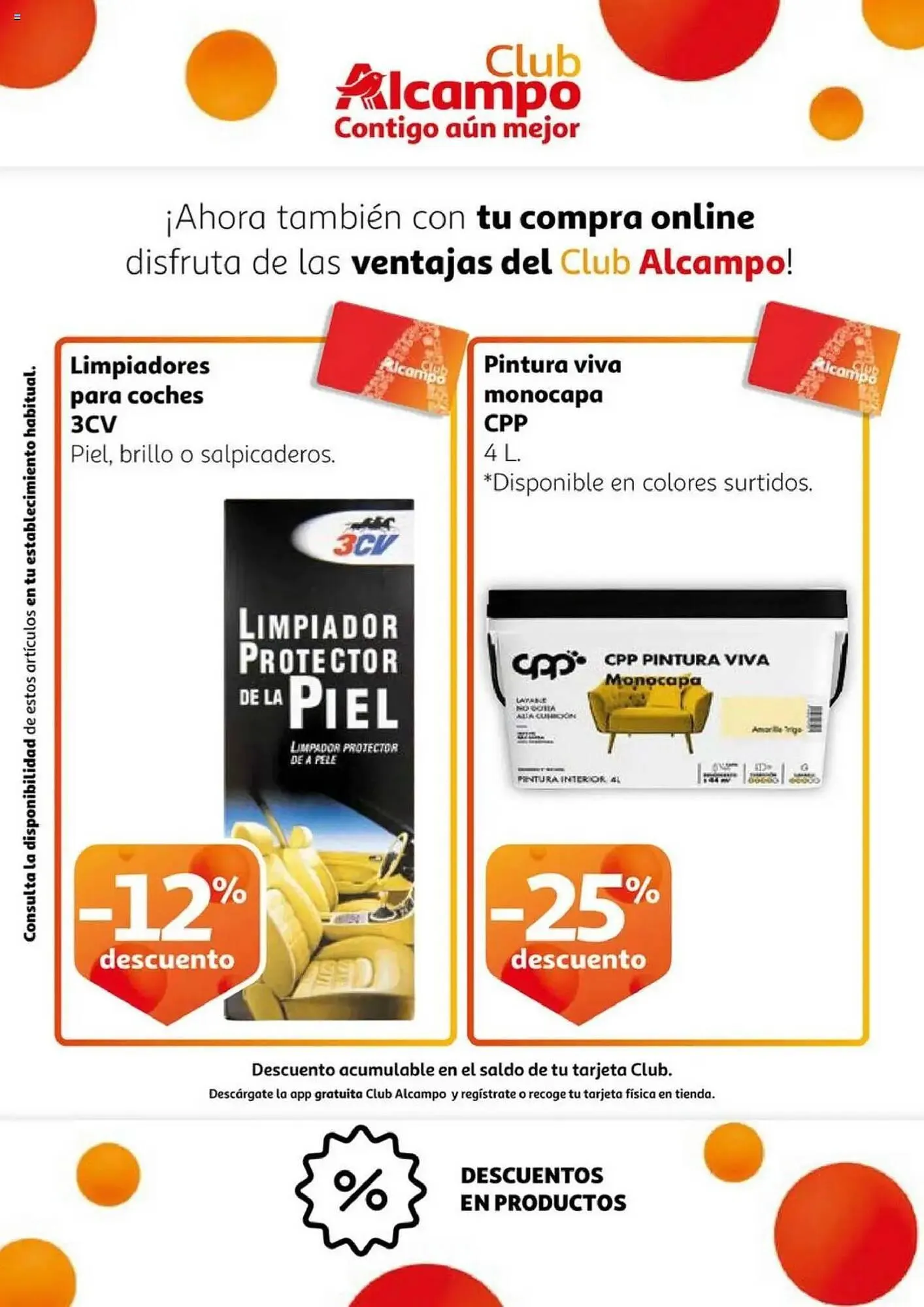 Catálogo de Folleto Alcampo 6 de mayo al 19 de mayo 2025 - Página 22