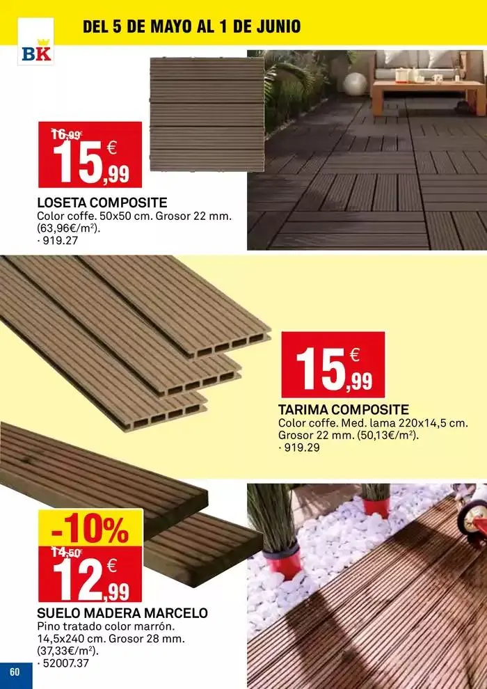 Catálogo de Válido del 5 de mayo al 1 de junio 5 de mayo al 1 de junio 2025 - Página 60